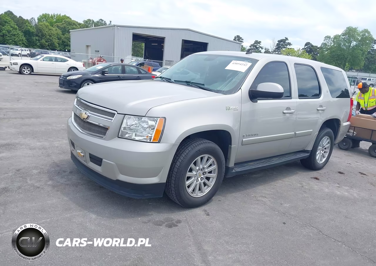 2008 Chevrolet Tahoe Hybrid VIN:1GNFC13558R216049 - 2