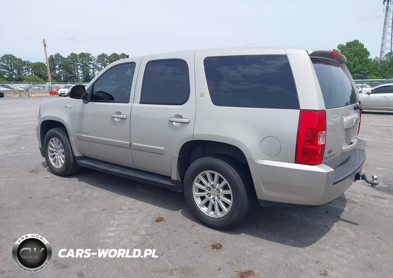 2008 Chevrolet Tahoe Hybrid VIN:1GNFC13558R216049 - 3