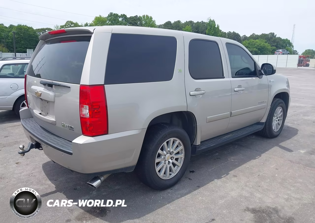 2008 Chevrolet Tahoe Hybrid VIN:1GNFC13558R216049 - 4