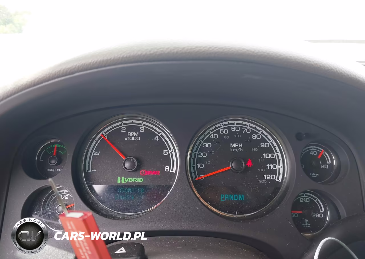 2008 Chevrolet Tahoe Hybrid VIN:1GNFC13558R216049 - 7