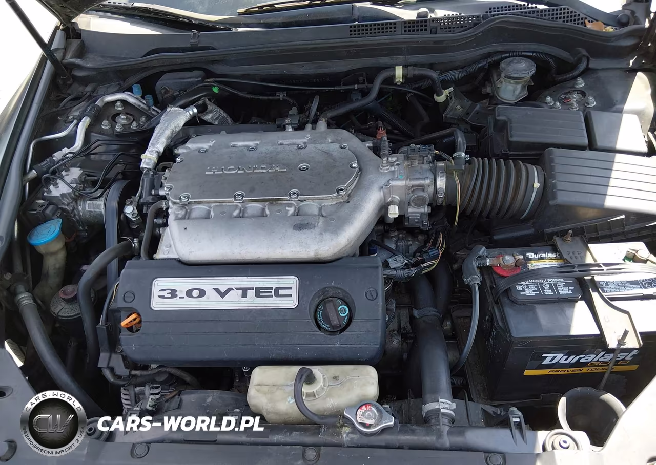 2005 Honda Accord 3.0 Ex VIN:1HGCM66525A063918 - 10