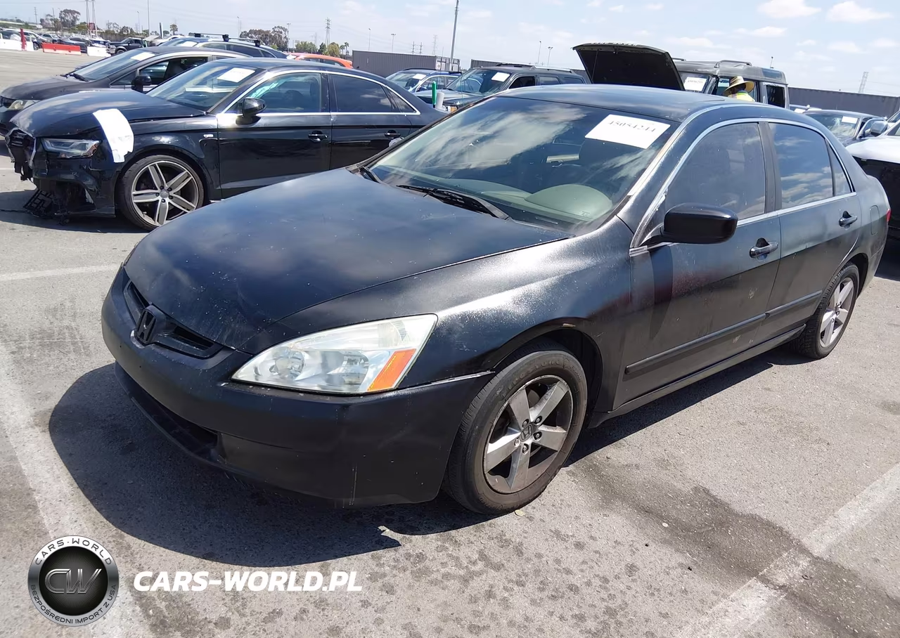 2005 Honda Accord 3.0 Ex VIN:1HGCM66525A063918 - 2