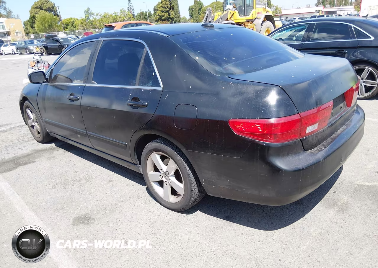 2005 Honda Accord 3.0 Ex VIN:1HGCM66525A063918 - 3