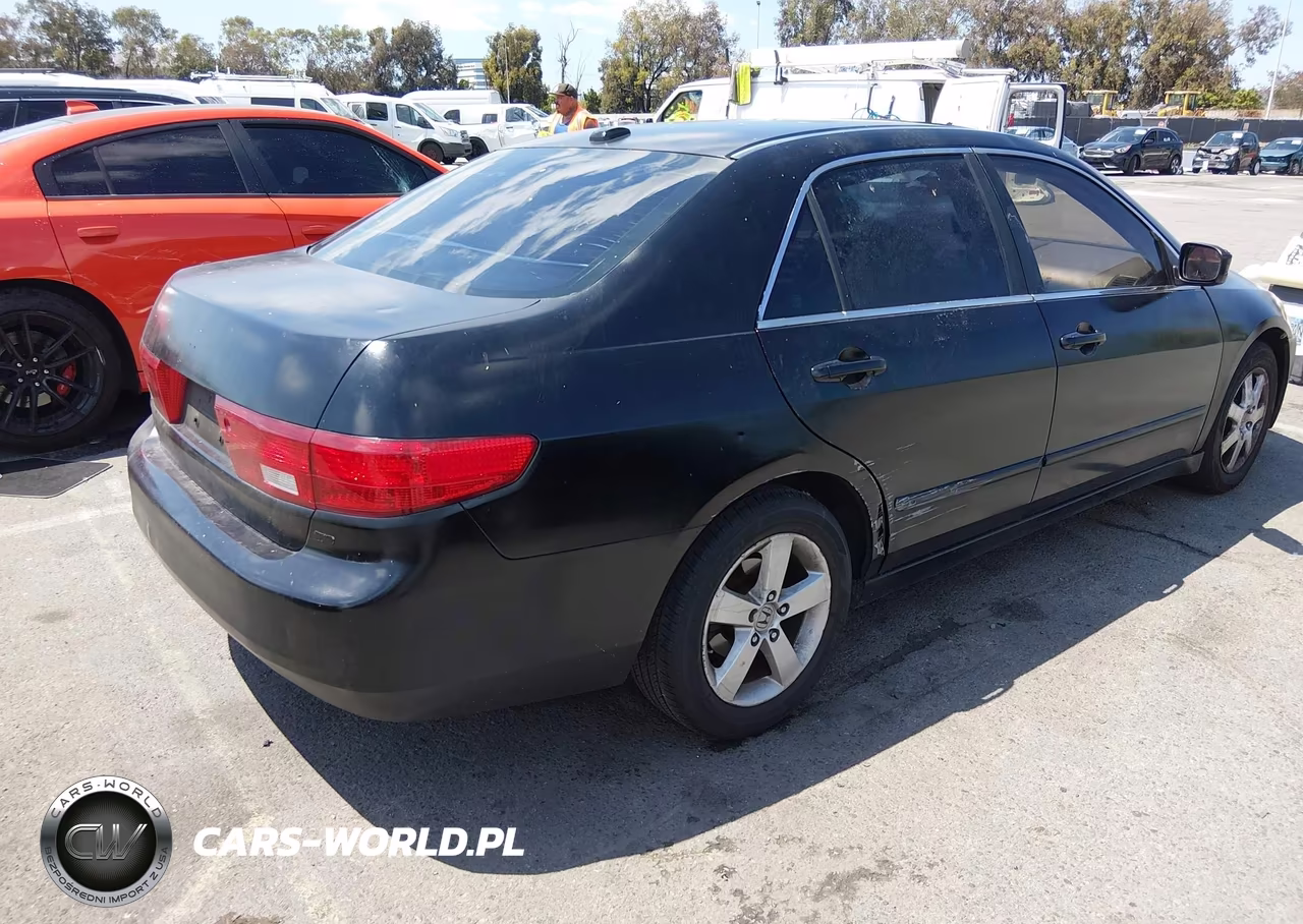 2005 Honda Accord 3.0 Ex VIN:1HGCM66525A063918 - 4