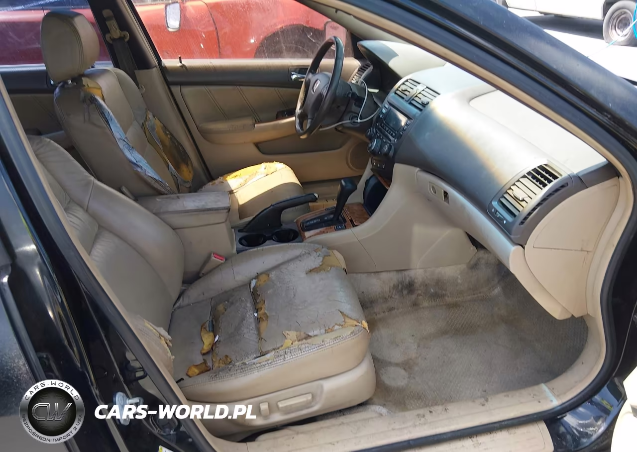 2005 Honda Accord 3.0 Ex VIN:1HGCM66525A063918 - 5