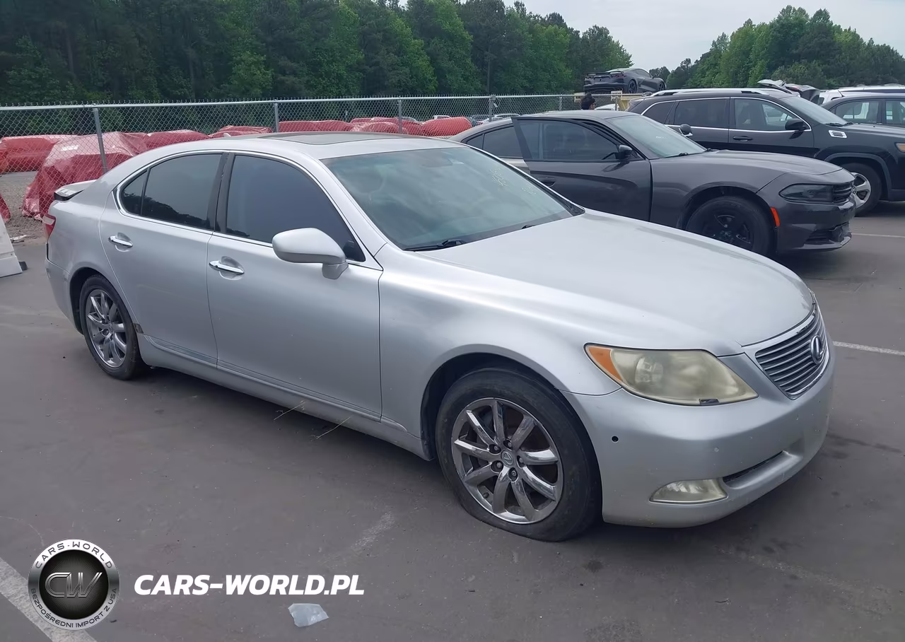 2009 Lexus Ls 460