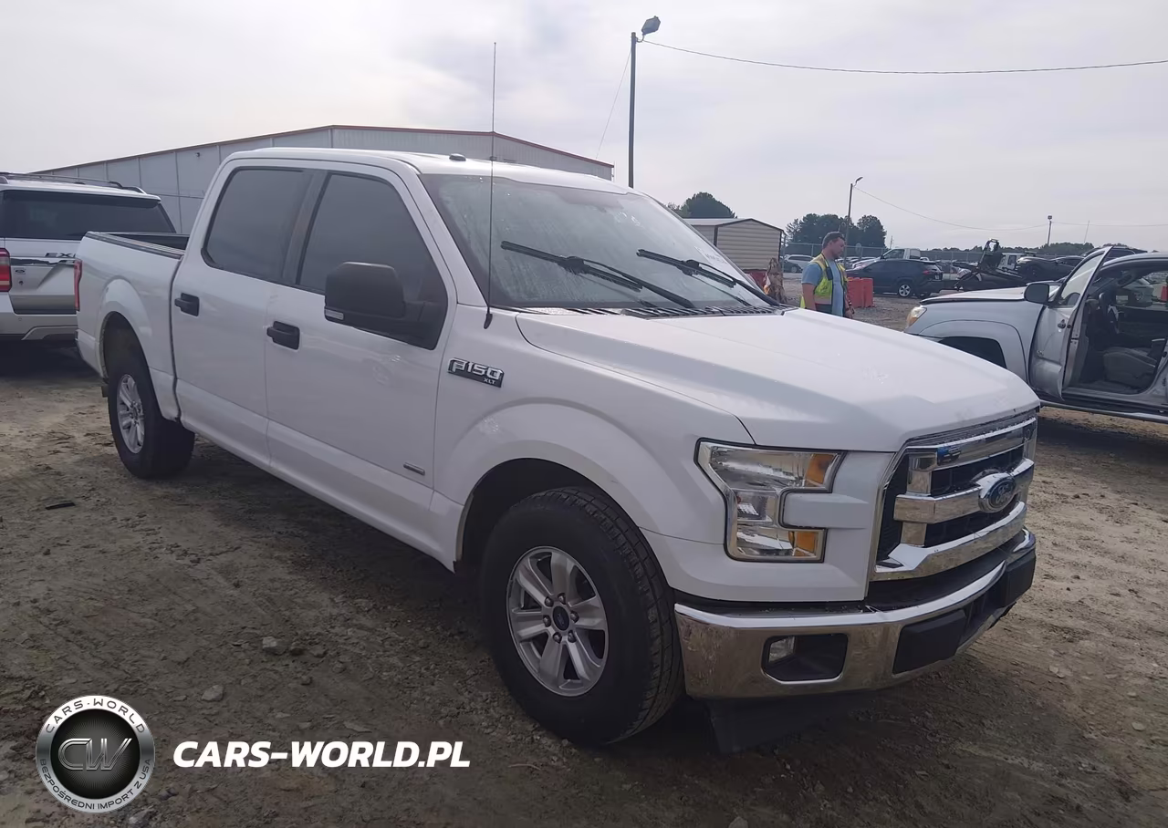 2017 Ford F-150 Xlt – zdjęcie 1 z 13