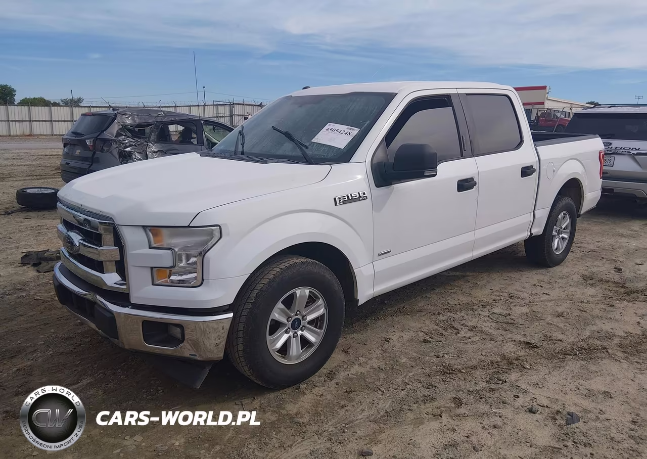 2017 Ford F-150 Xlt VIN:1FTEW1CG6HFB43112 - 2
