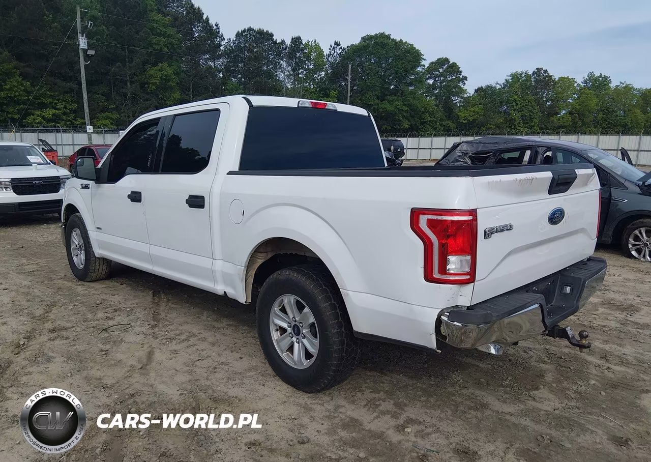 2017 Ford F-150 Xlt VIN:1FTEW1CG6HFB43112 - 3