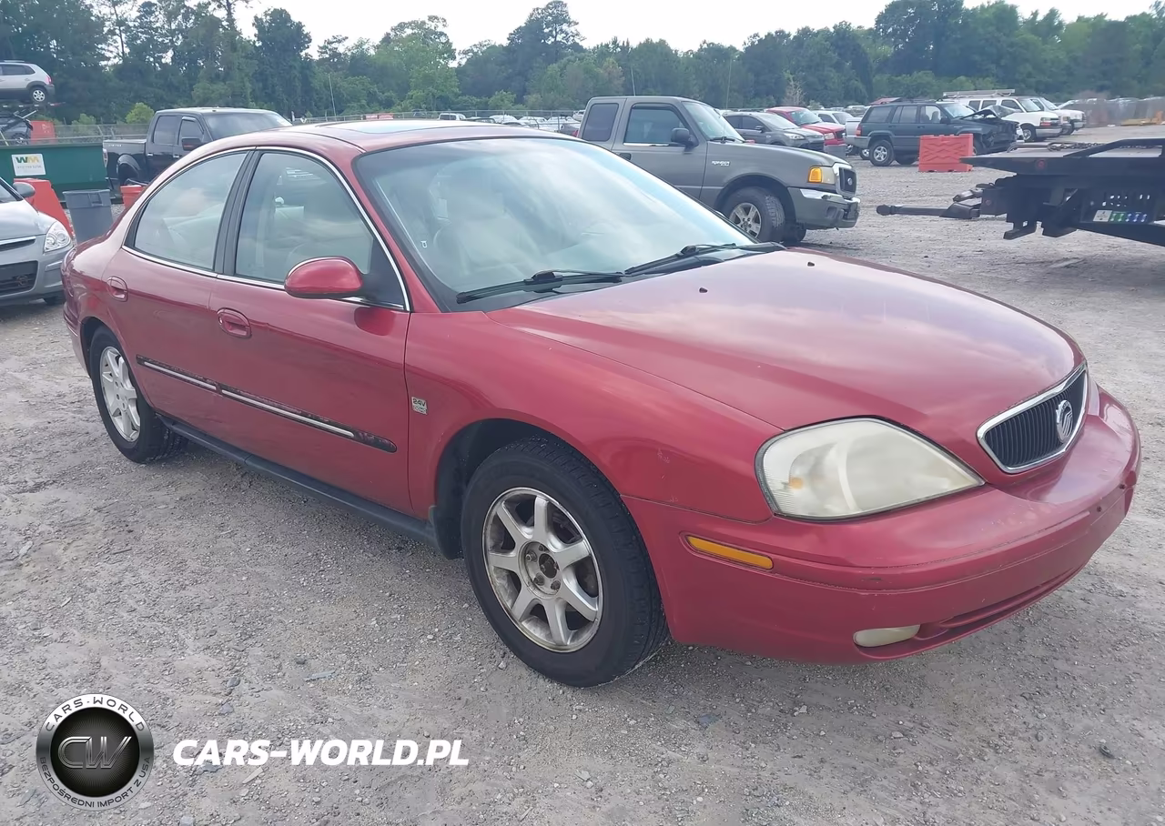2000 Mercury Sable Ls Premium