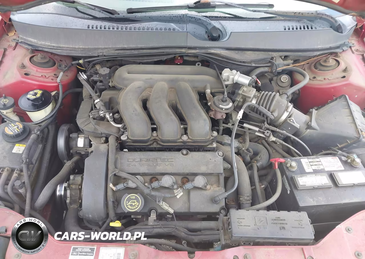 2000 Mercury Sable Ls Premium VIN:1MEFM55S4YA606427 - 10