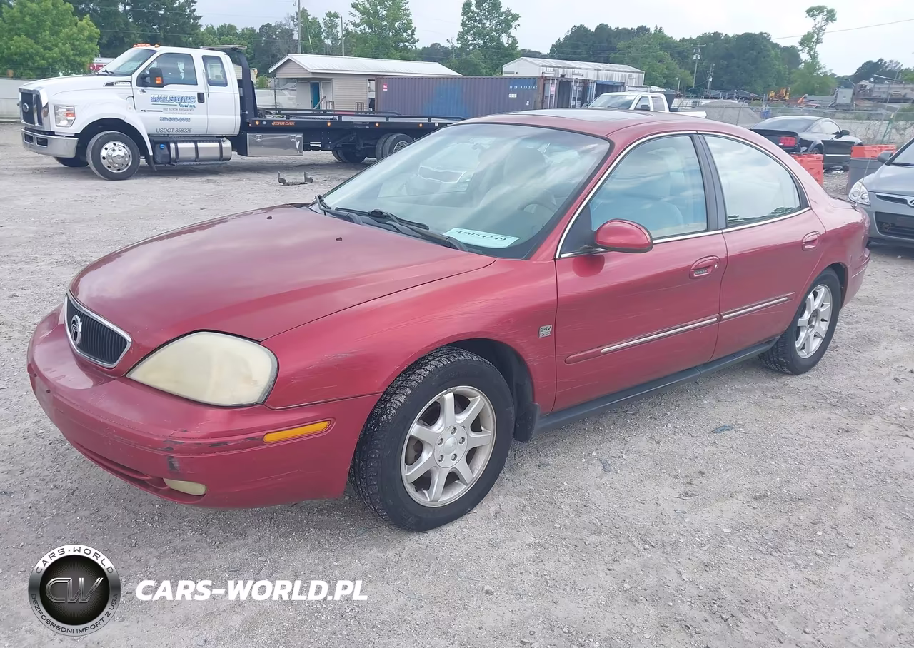 2000 Mercury Sable Ls Premium VIN:1MEFM55S4YA606427 - 2