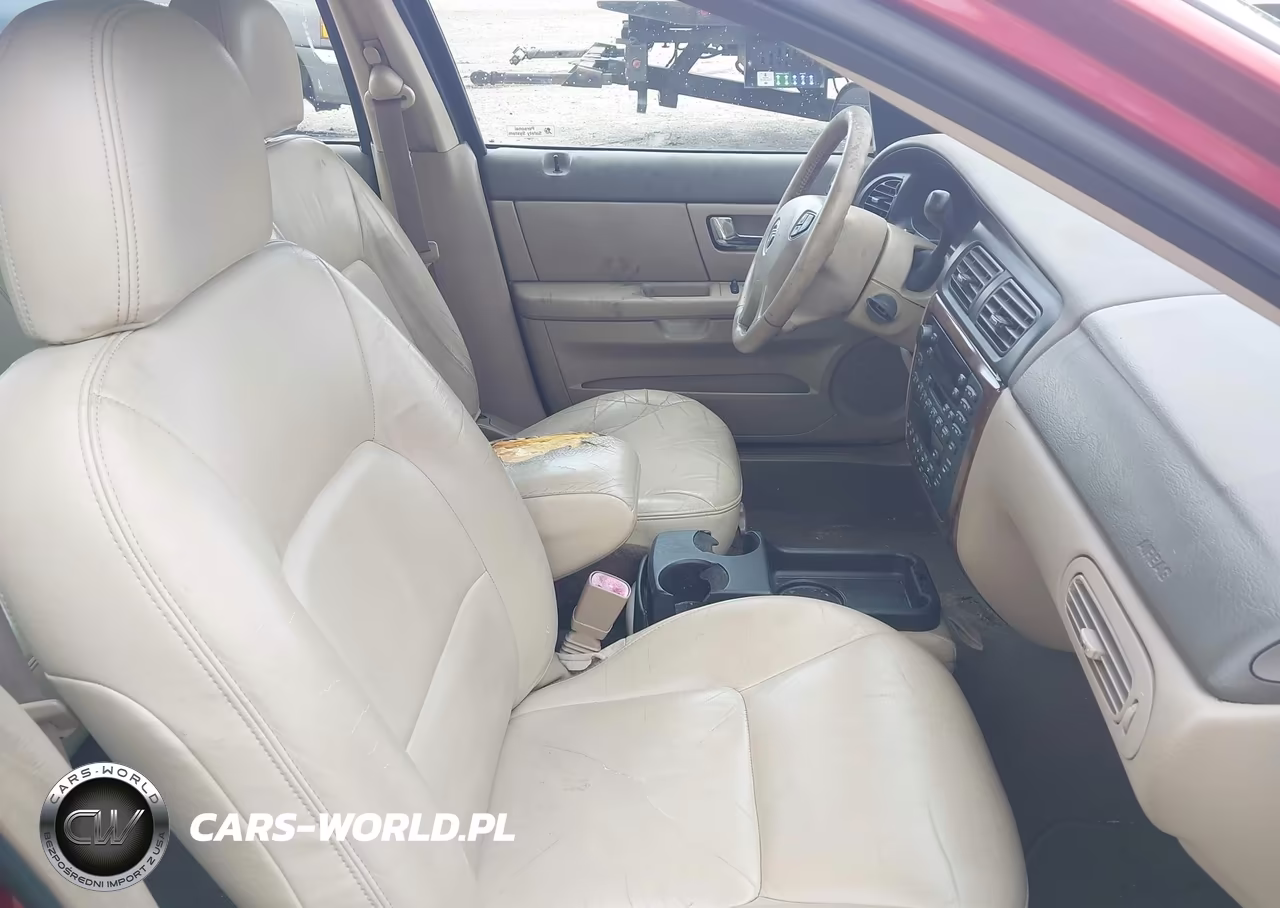 2000 Mercury Sable Ls Premium VIN:1MEFM55S4YA606427 - 5