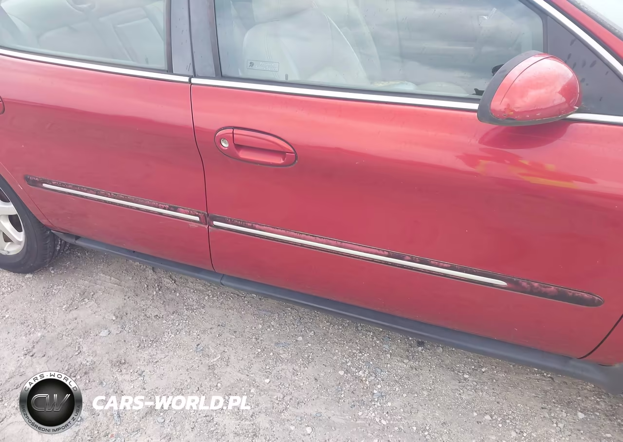 2000 Mercury Sable Ls Premium VIN:1MEFM55S4YA606427 - 6