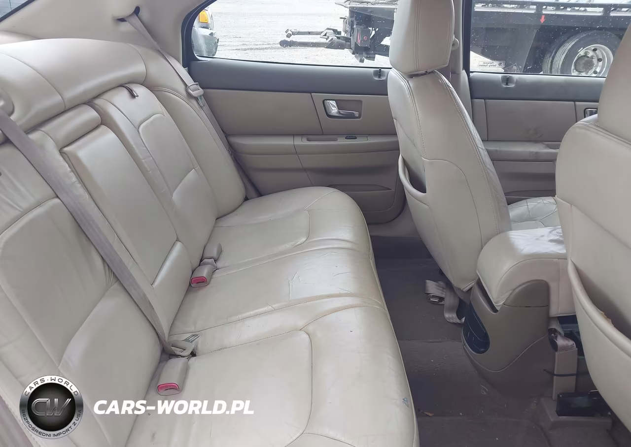 2000 Mercury Sable Ls Premium VIN:1MEFM55S4YA606427 - 8
