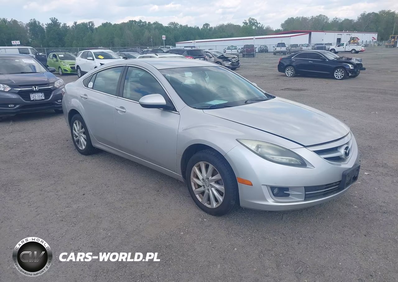 2012 Mazda Mazda6 I Touring