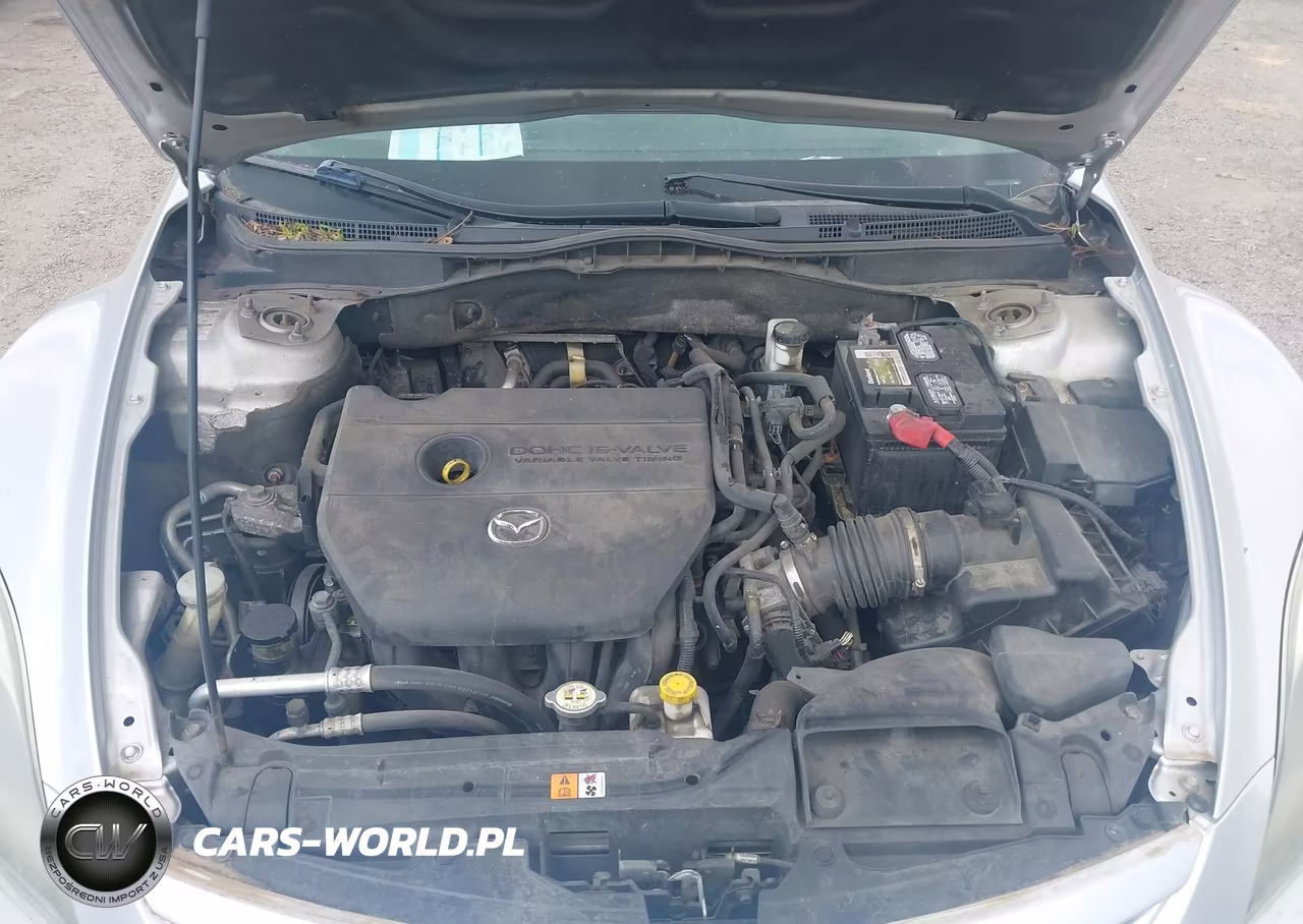 2012 Mazda Mazda6 I Touring VIN:1YVHZ8DHXC5M26089 - 10