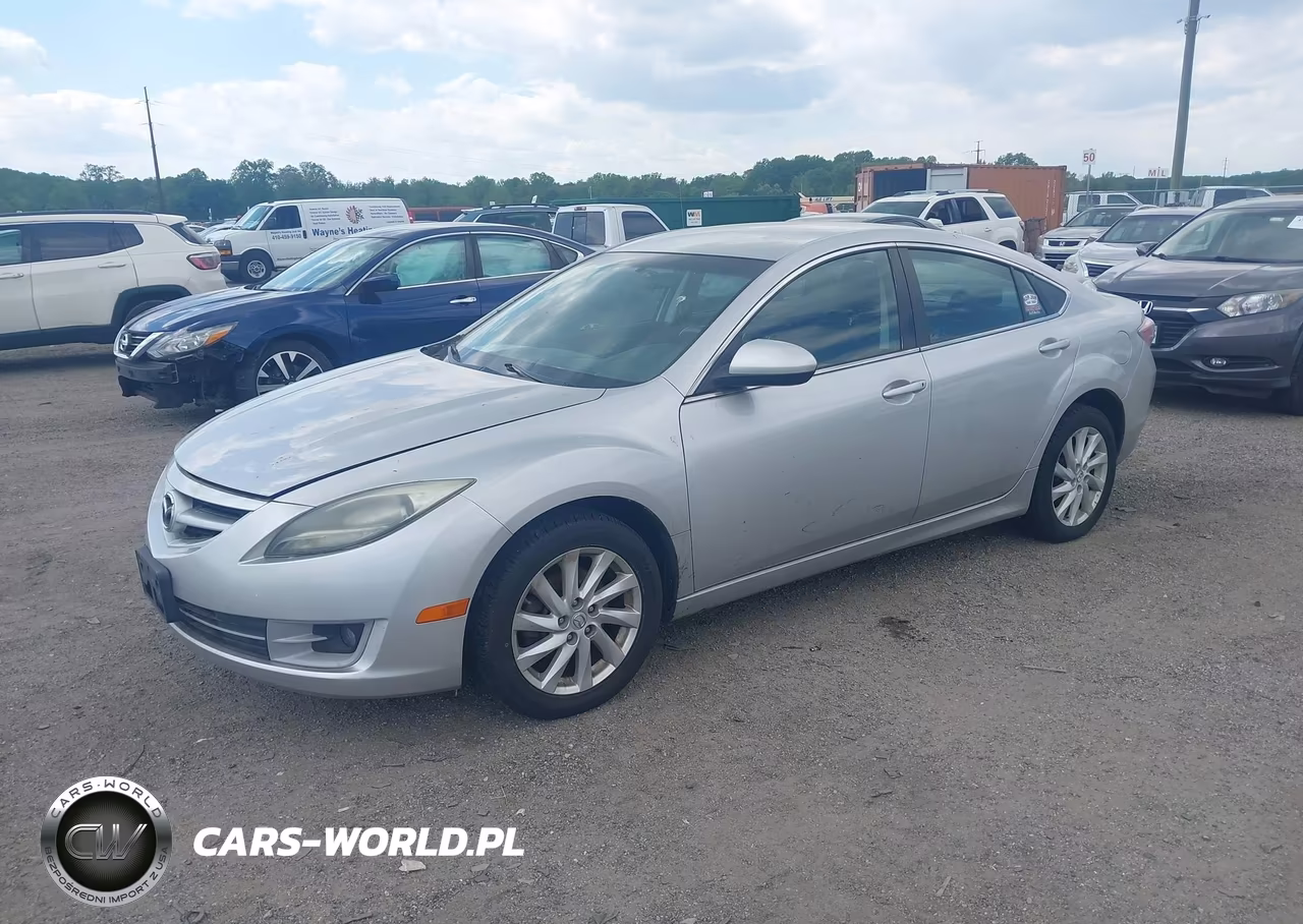 2012 Mazda Mazda6 I Touring VIN:1YVHZ8DHXC5M26089 - 2