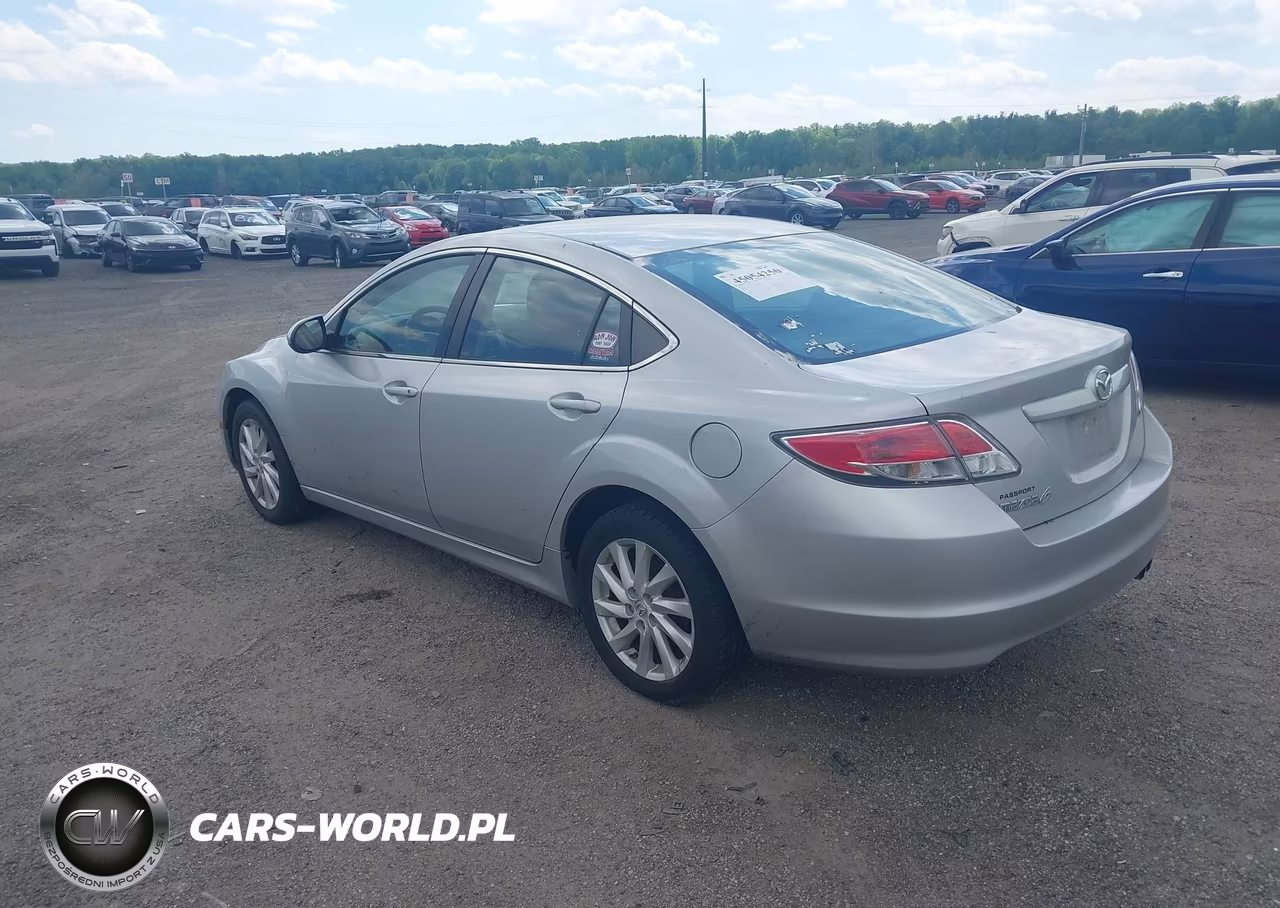 2012 Mazda Mazda6 I Touring VIN:1YVHZ8DHXC5M26089 - 3