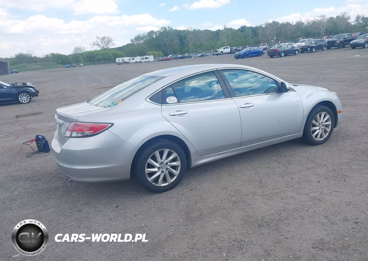 2012 Mazda Mazda6 I Touring VIN:1YVHZ8DHXC5M26089 - 4