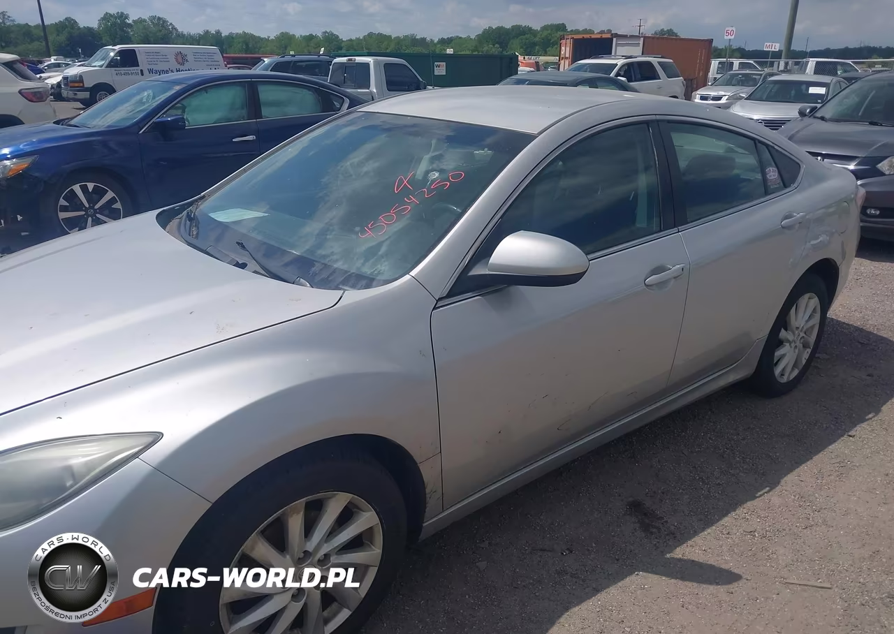 2012 Mazda Mazda6 I Touring VIN:1YVHZ8DHXC5M26089 - 6