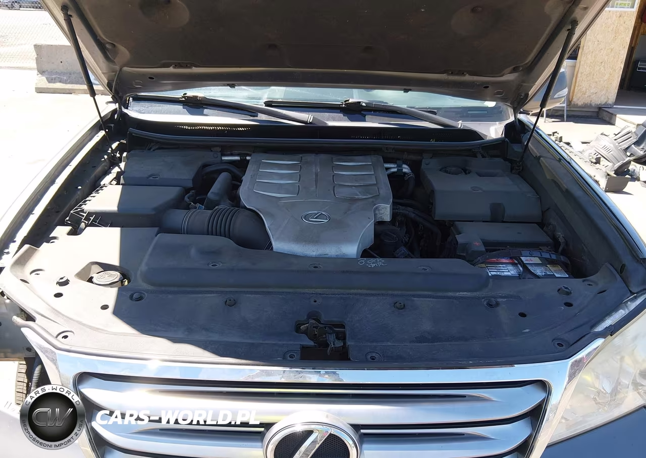 2011 Lexus Gx 460 VIN:JTJBM7FX1B5020240 - 10