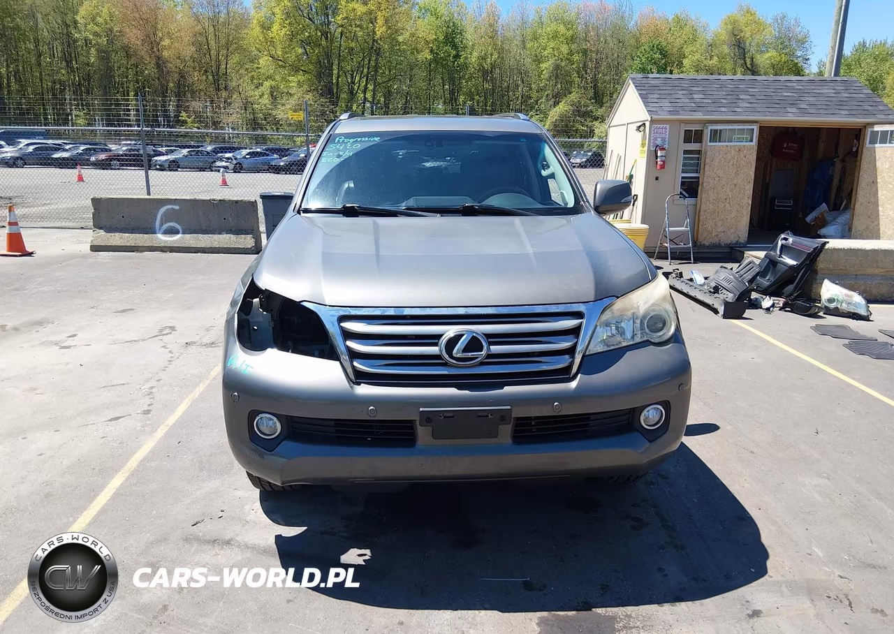 2011 Lexus Gx 460 VIN:JTJBM7FX1B5020240 - 12
