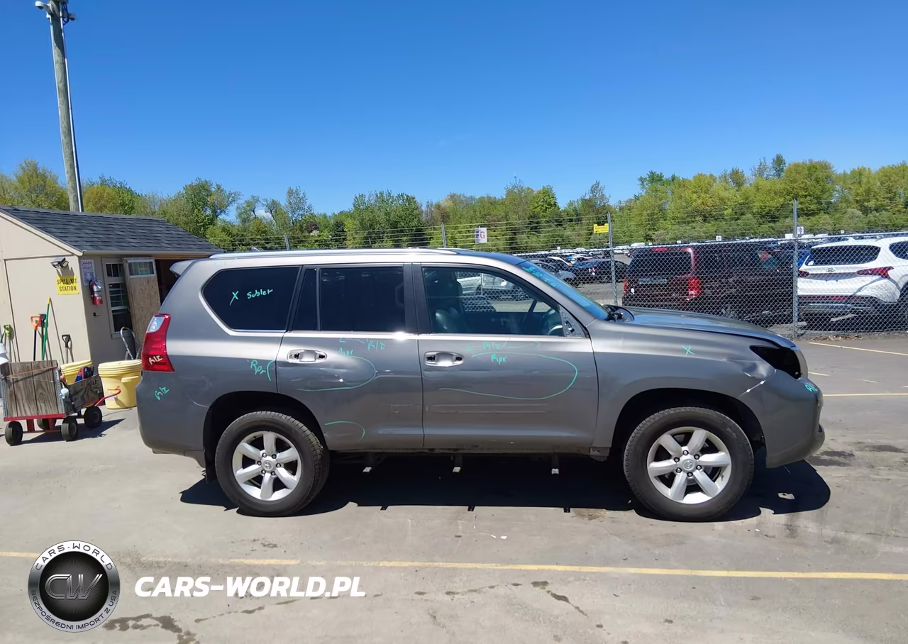 2011 Lexus Gx 460 VIN:JTJBM7FX1B5020240 - 13