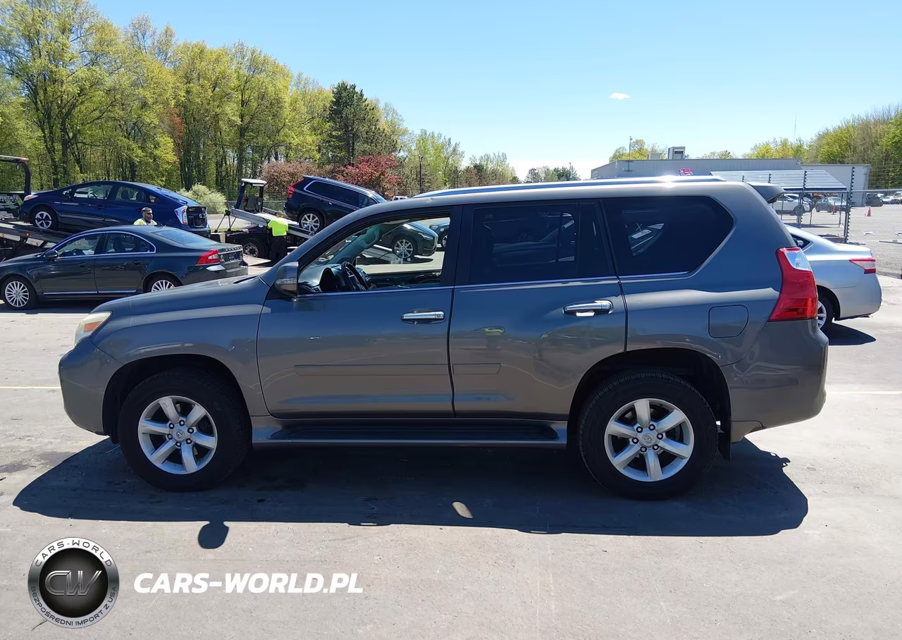 2011 Lexus Gx 460 VIN:JTJBM7FX1B5020240 - 14