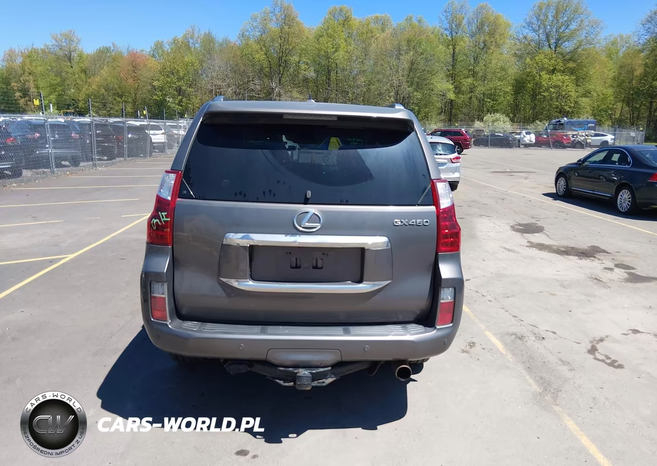2011 Lexus Gx 460 VIN:JTJBM7FX1B5020240 - 16