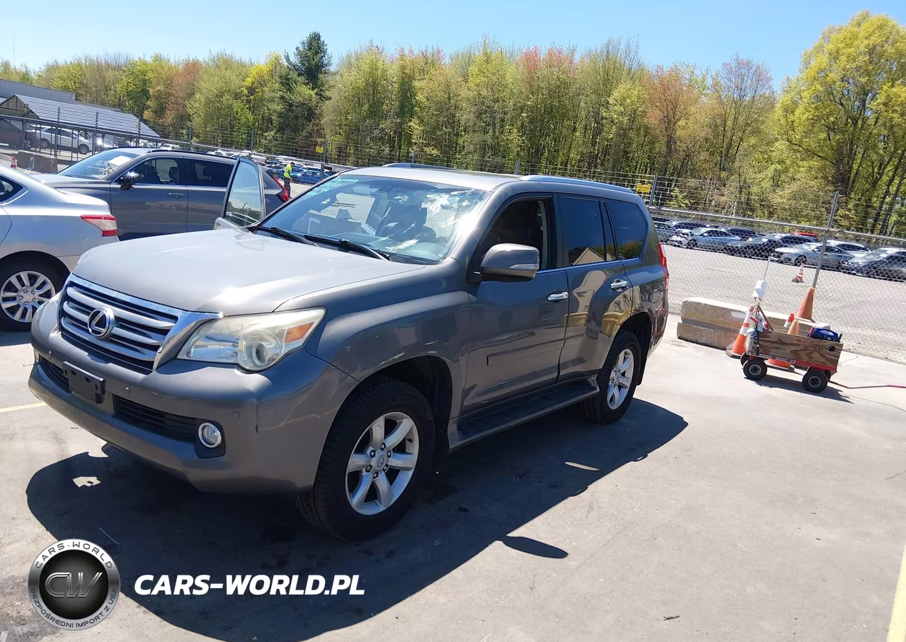 2011 Lexus Gx 460 VIN:JTJBM7FX1B5020240 - 2
