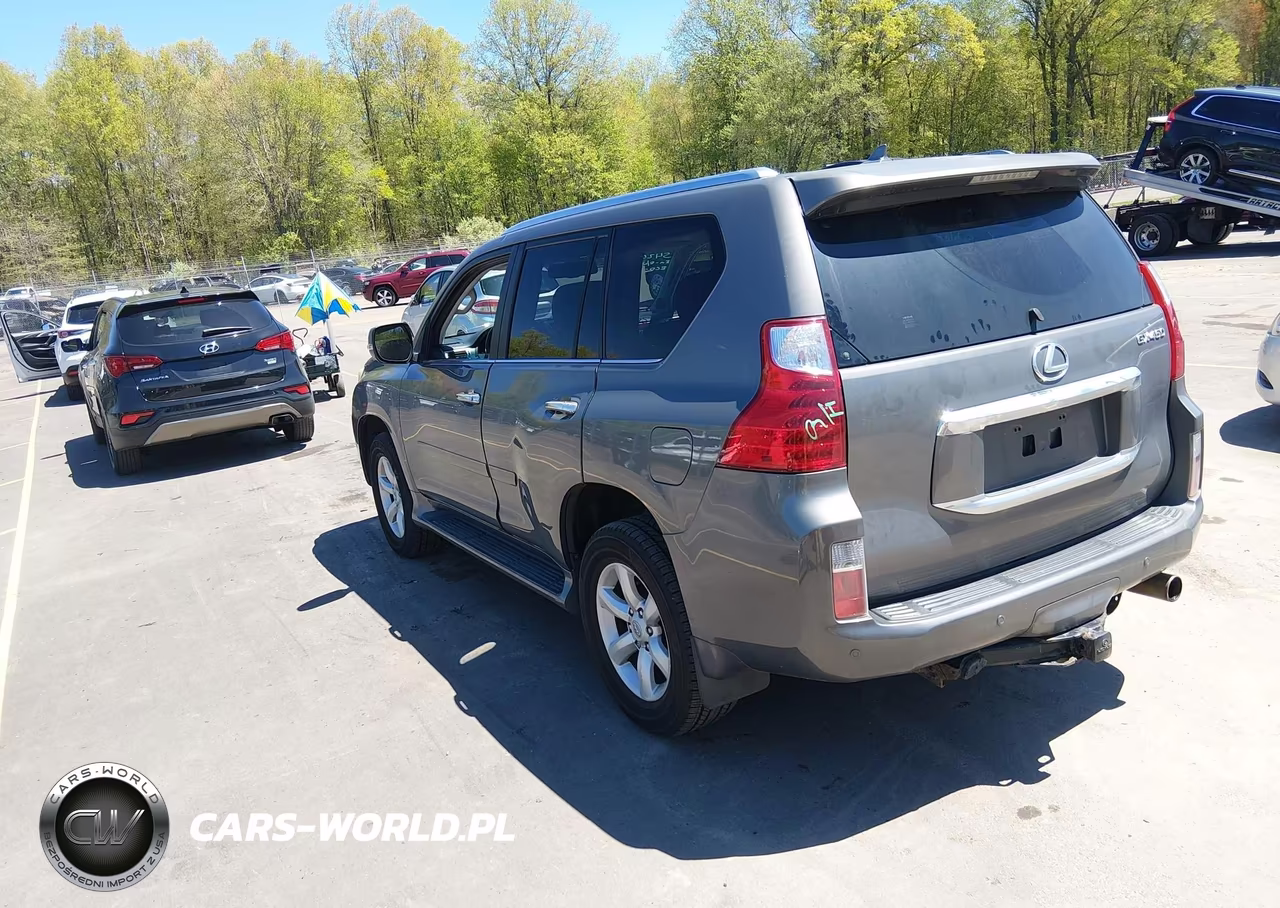 2011 Lexus Gx 460 VIN:JTJBM7FX1B5020240 - 3