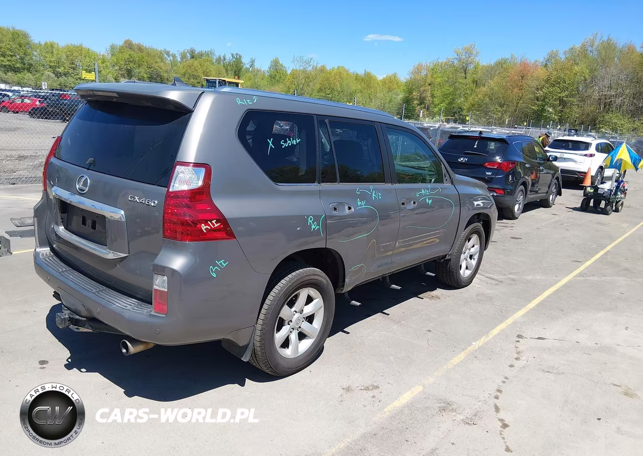 2011 Lexus Gx 460 VIN:JTJBM7FX1B5020240 - 4