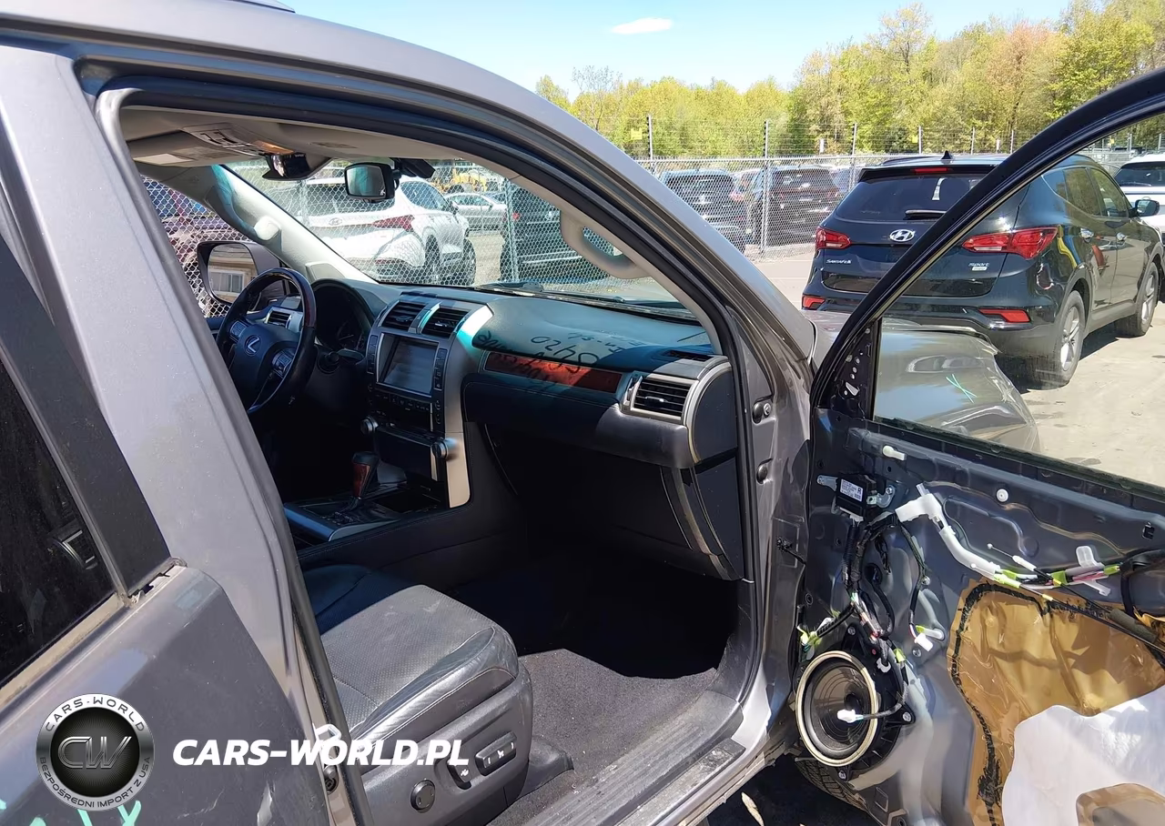 2011 Lexus Gx 460 VIN:JTJBM7FX1B5020240 - 5