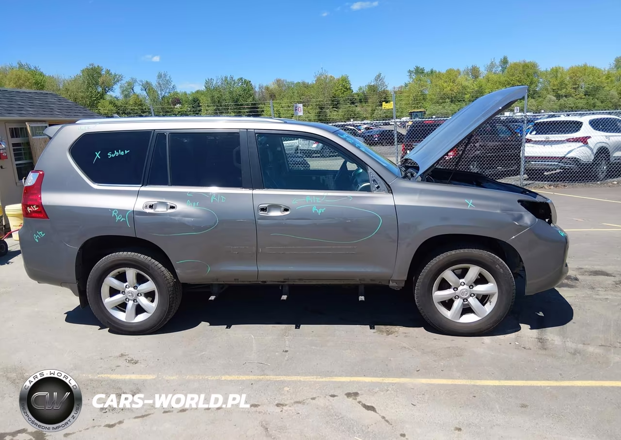 2011 Lexus Gx 460 VIN:JTJBM7FX1B5020240 - 6