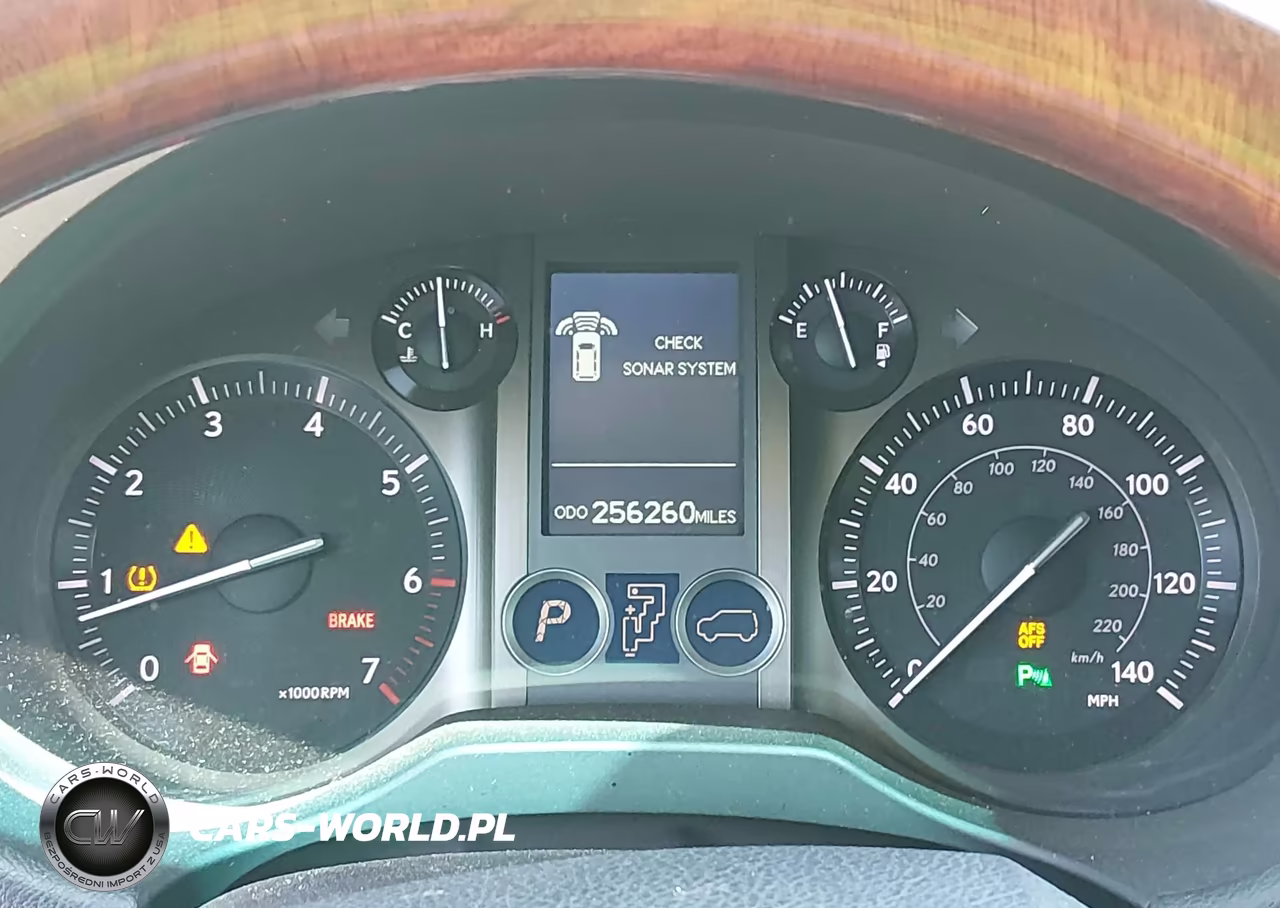 2011 Lexus Gx 460 VIN:JTJBM7FX1B5020240 - 7
