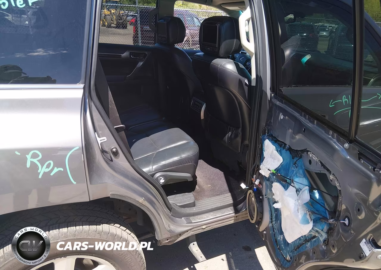 2011 Lexus Gx 460 VIN:JTJBM7FX1B5020240 - 8