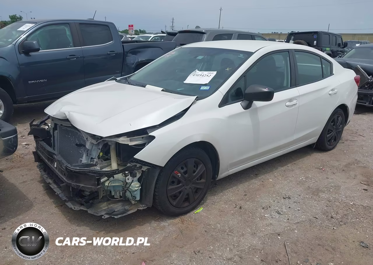 2019 Subaru Impreza 2.0I VIN:4S3GKAA60K3602741 - 2