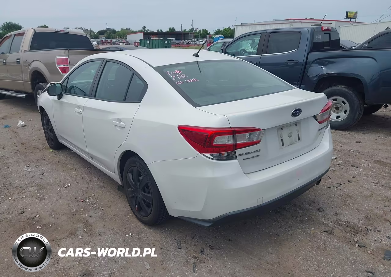 2019 Subaru Impreza 2.0I VIN:4S3GKAA60K3602741 - 3