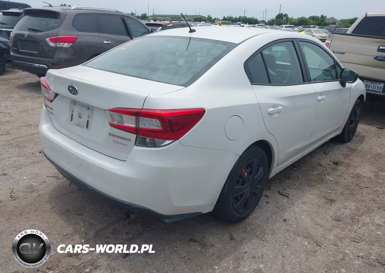 2019 Subaru Impreza 2.0I VIN:4S3GKAA60K3602741 - 4