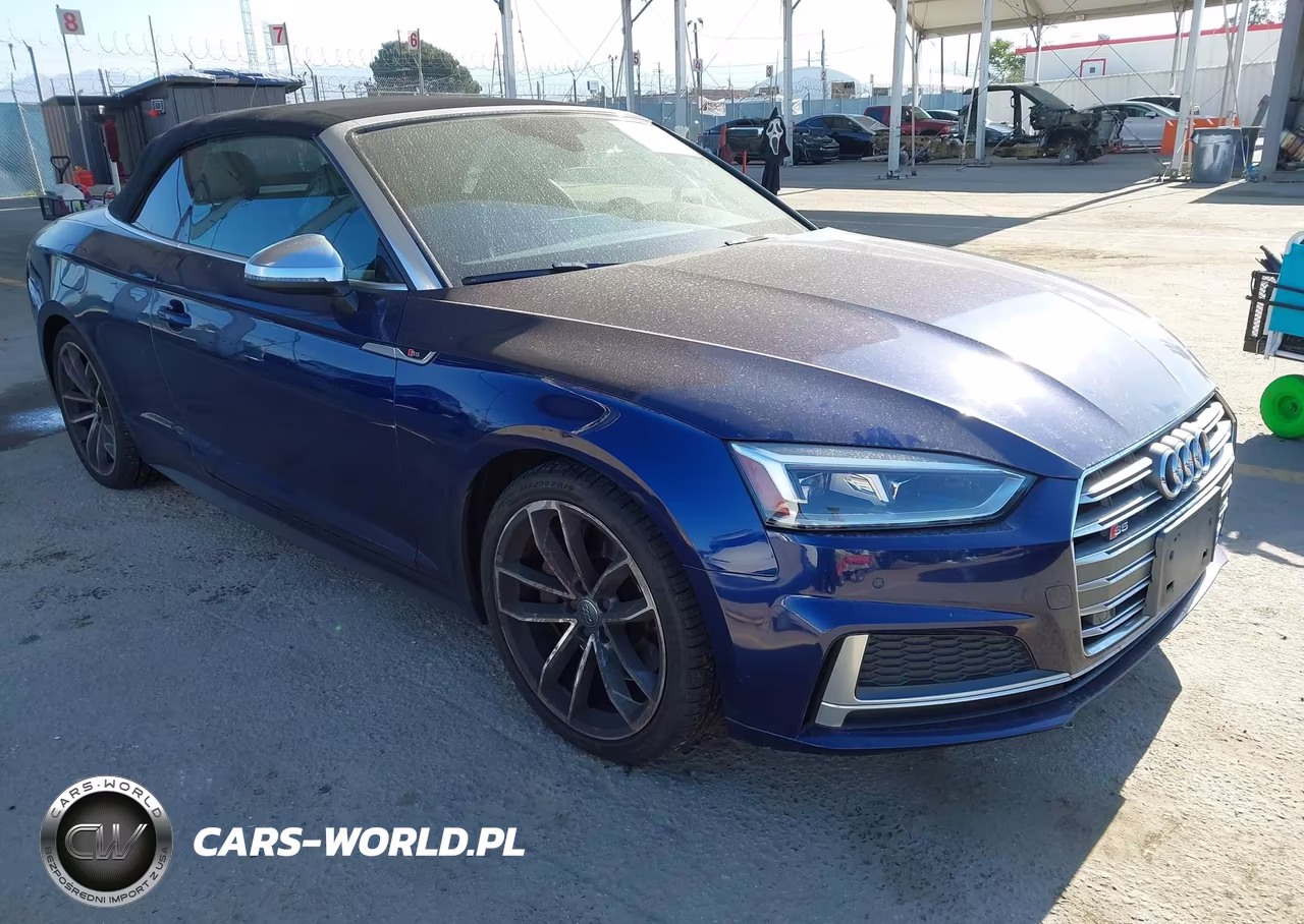 2018 Audi S5 3.0T Premium Plus