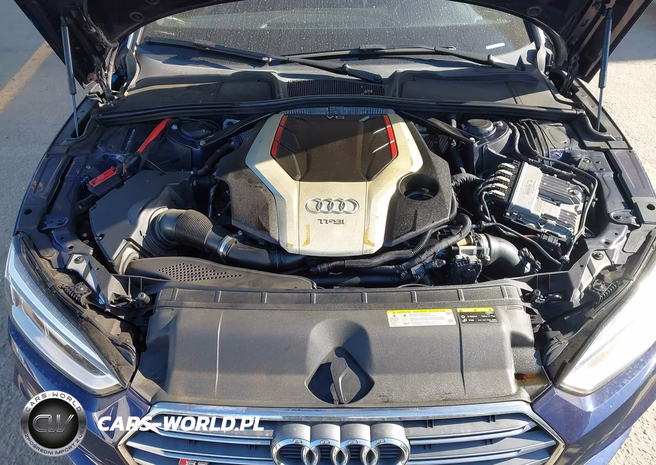 2018 Audi S5 3.0T Premium Plus VIN:WAUY4GF53JN004421 - 10