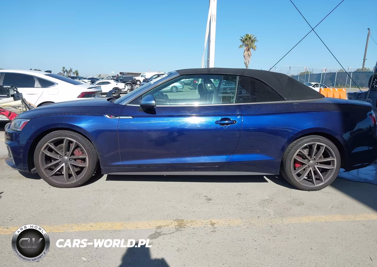 2018 Audi S5 3.0T Premium Plus VIN:WAUY4GF53JN004421 - 14