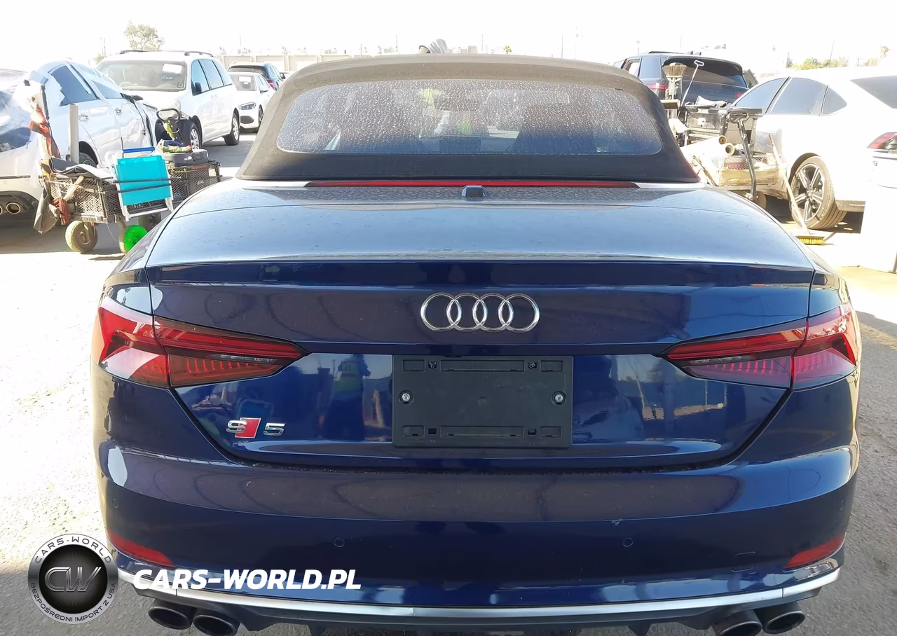 2018 Audi S5 3.0T Premium Plus VIN:WAUY4GF53JN004421 - 16