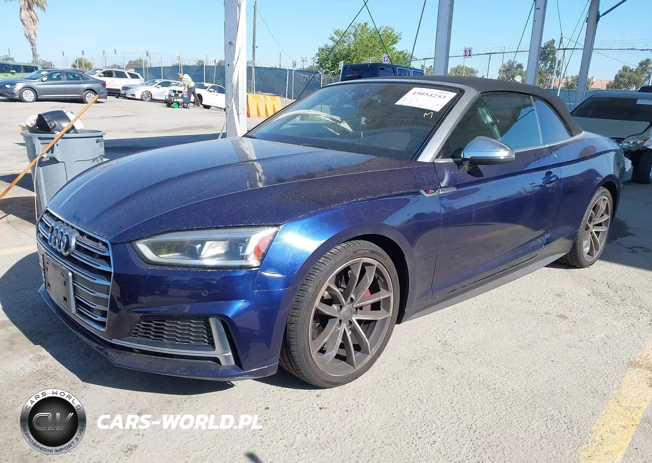 2018 Audi S5 3.0T Premium Plus VIN:WAUY4GF53JN004421 - 2