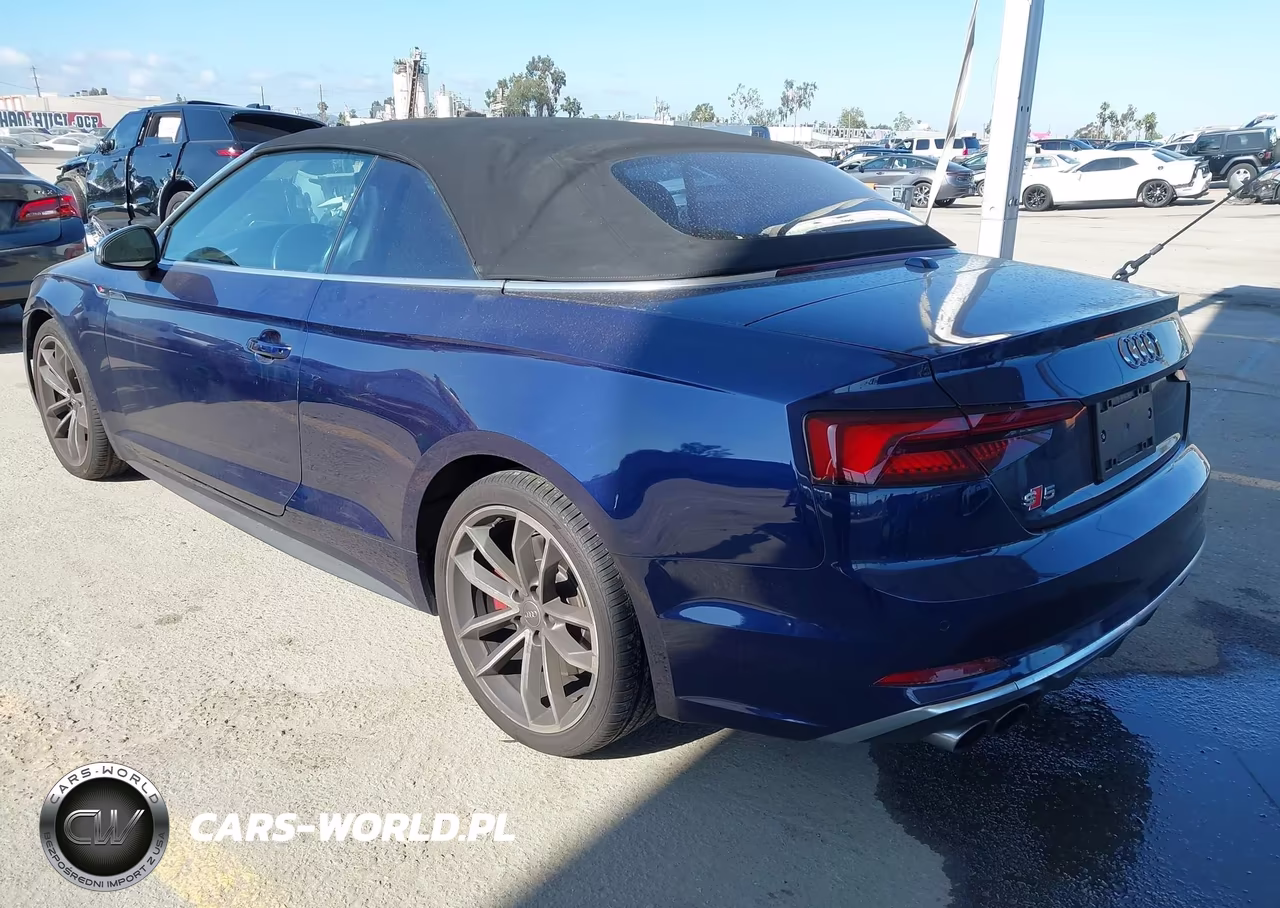 2018 Audi S5 3.0T Premium Plus VIN:WAUY4GF53JN004421 - 3