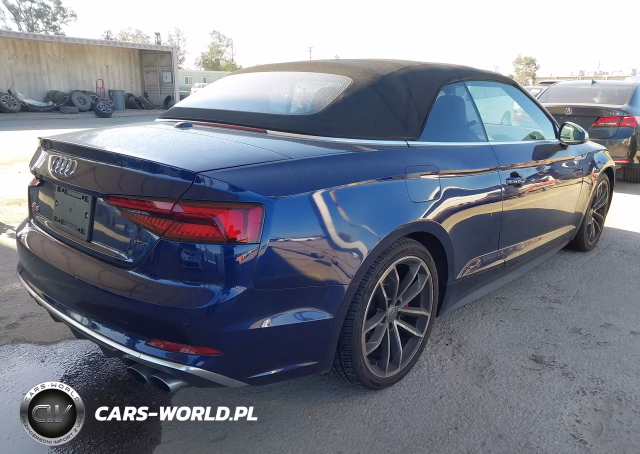 2018 Audi S5 3.0T Premium Plus VIN:WAUY4GF53JN004421 - 4