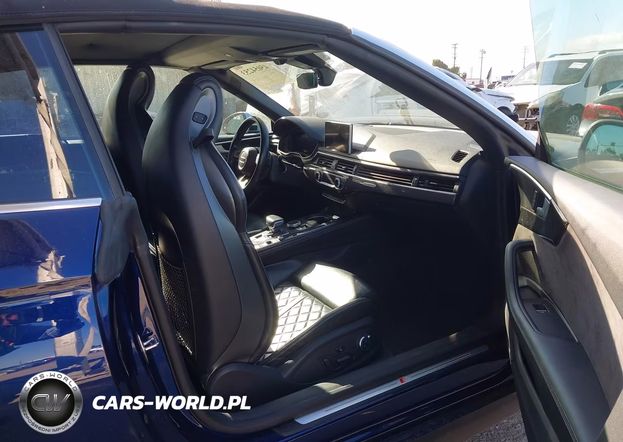 2018 Audi S5 3.0T Premium Plus VIN:WAUY4GF53JN004421 - 5