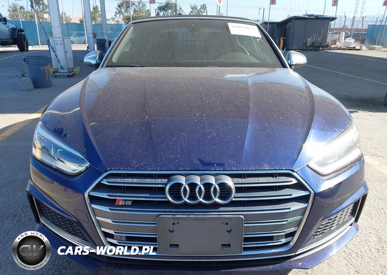2018 Audi S5 3.0T Premium Plus VIN:WAUY4GF53JN004421 - 6