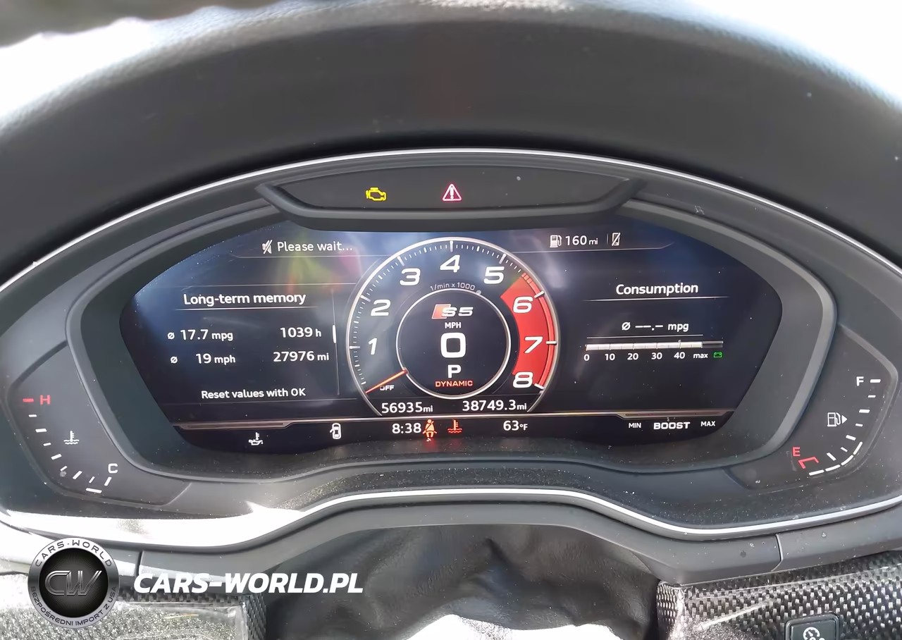 2018 Audi S5 3.0T Premium Plus VIN:WAUY4GF53JN004421 - 7